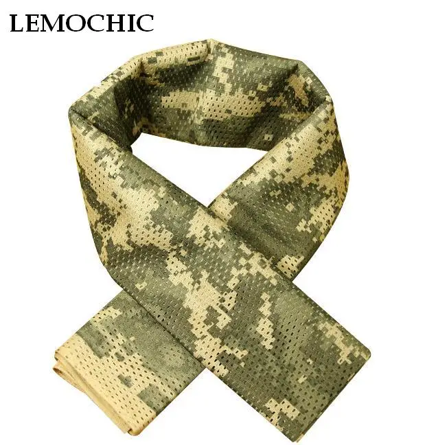 outdoor camping equipment paintball mask mascara reti mimetiche militari tactical ao ar livre high quality camouflage net scarf | Спорт и