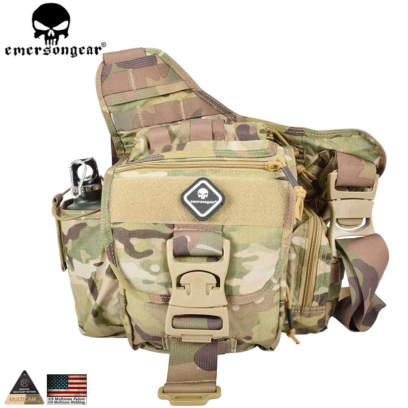 

Сумка-слинг Emerson gear, тактическая сумка на плечо