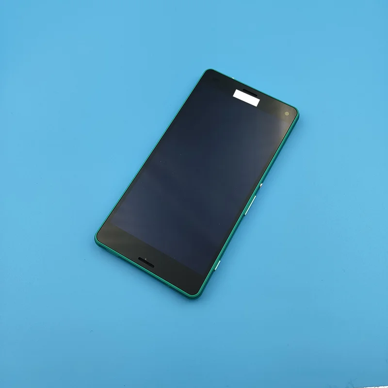 100% Оригинальный ЖК-дисплей 4 6 &quotдля Sony Xperia Z3 Compact D5803 D5833 датчик дигитайзера Мини в
