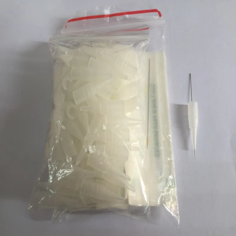 0 35x50 мм 50 шт. 1R иглы для перманентного макияжа с 1 rl колпачками традиционные