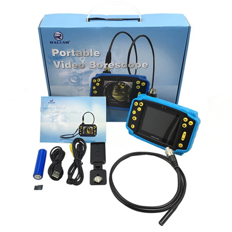 OD5.5mm гибкие Borescope идеально подходит для канализационных труб инспекции