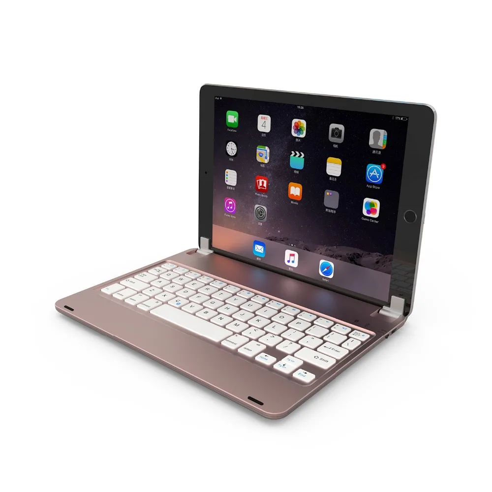 Беспроводная Bluetooth клавиатура для IPad Air 2 Pro 9,7 дюймов планшетный ПК клавиатура