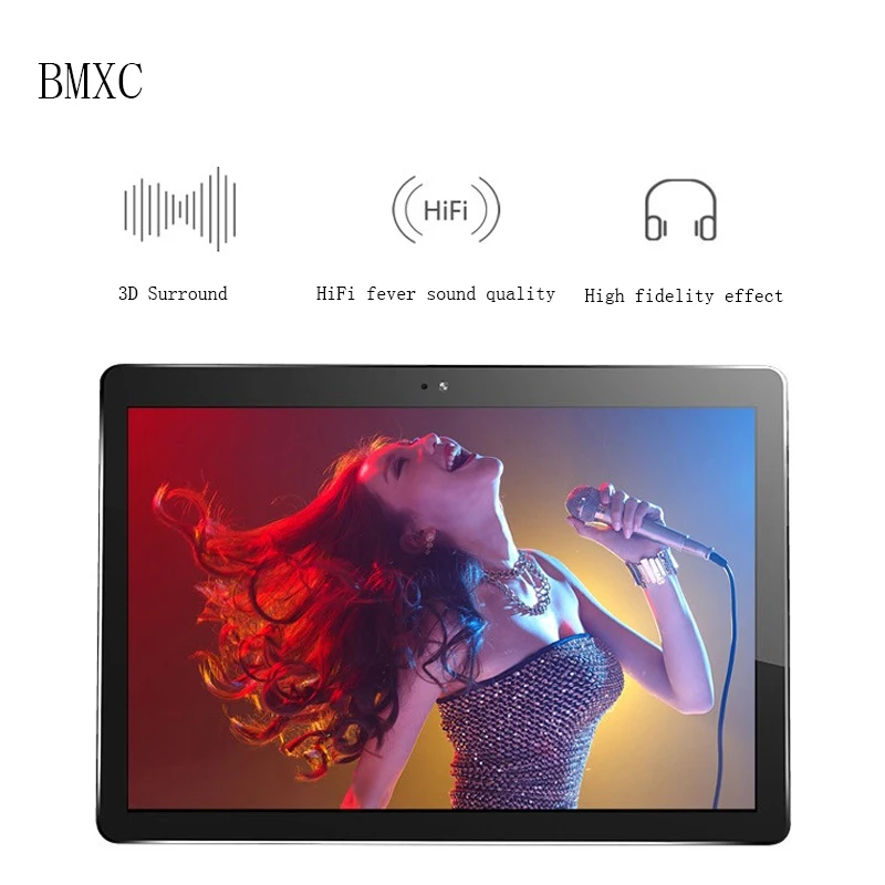 Бесплатная доставка BMXC 10 1 дюймов Deca Core 4G LTE Смартфон Android 7 0 планшетный ПК 4 Гб RAM 64