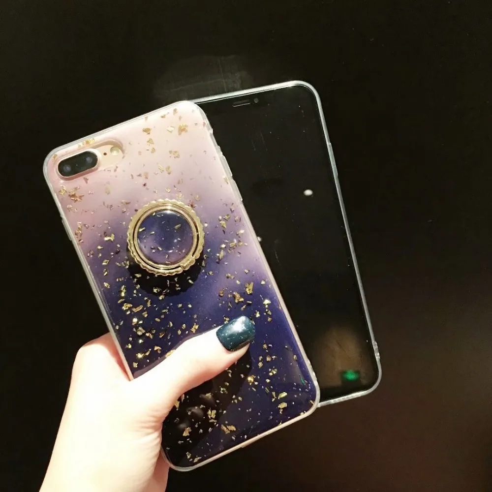 CBL эпоксидный чехол для телефона iPhone 11 Pro XS XR Max X 6 6S 7 8 Plus Planet Star Starry sky ТПУ чехлы