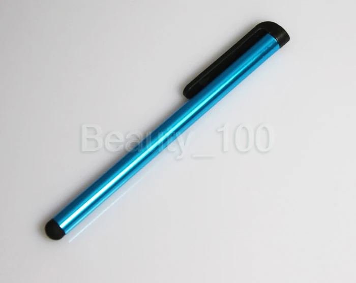 Стилус для емкостного сенсорного экрана iphone 5 4G ipad G8 N7 P1000 1000 шт. Бесплатная