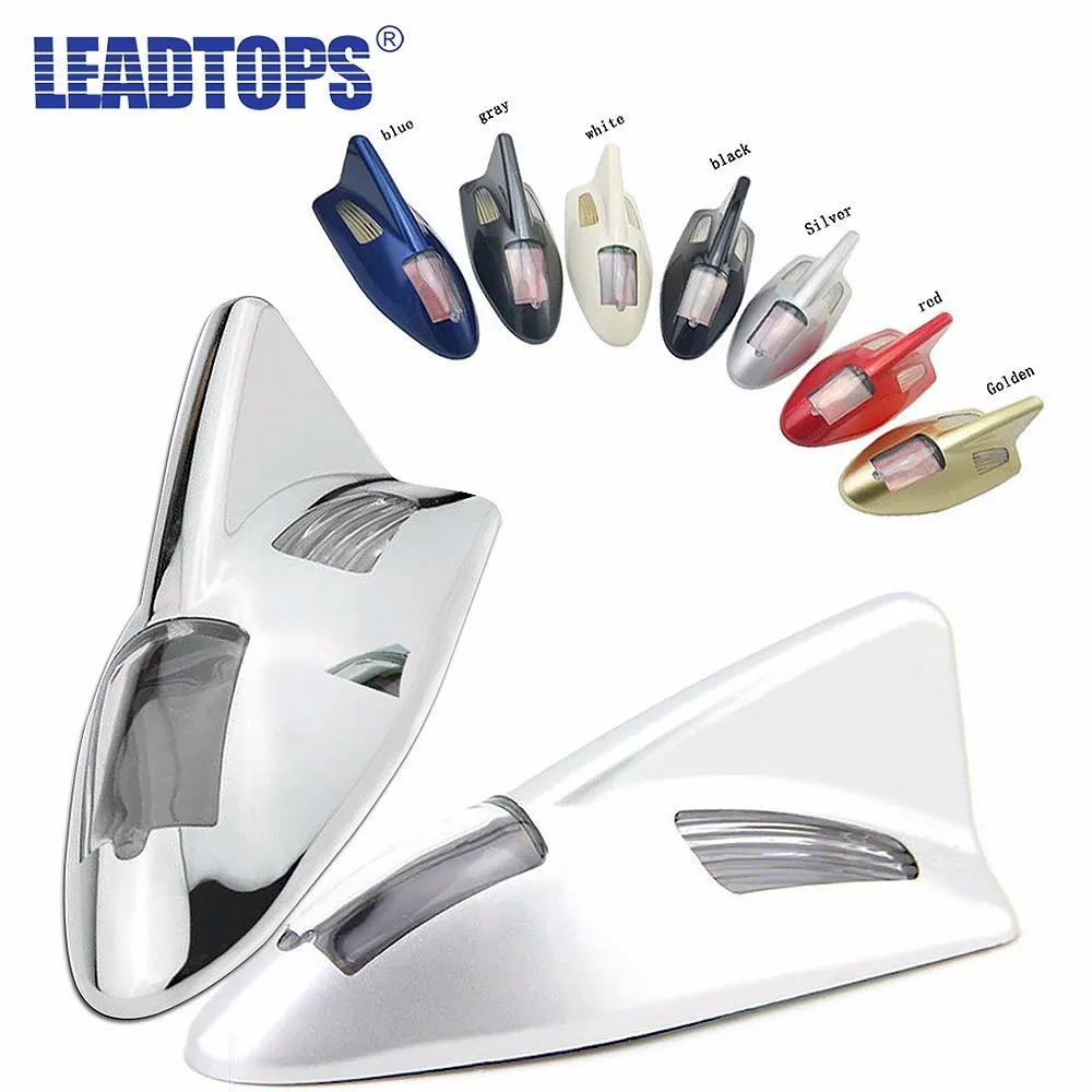 LEADTOPS 6 SMD СВЕТОДИОДНЫЙ Предупреждение ющий светодиодный мигающий Акулий плавник