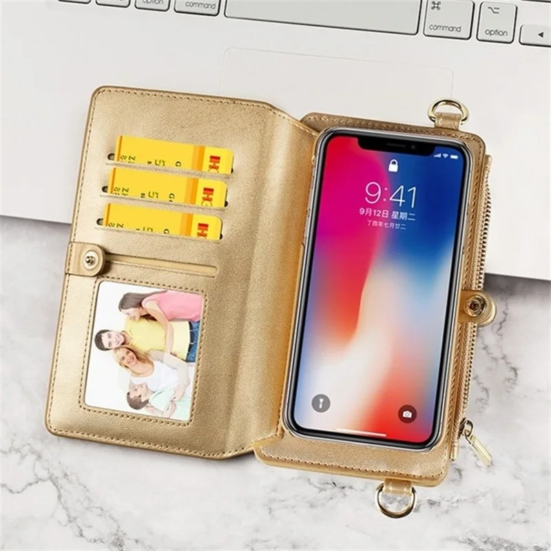 Musubo модный кожаный чехол для девочек iPhone X 7 Plus роскошный женский кошелек сумка