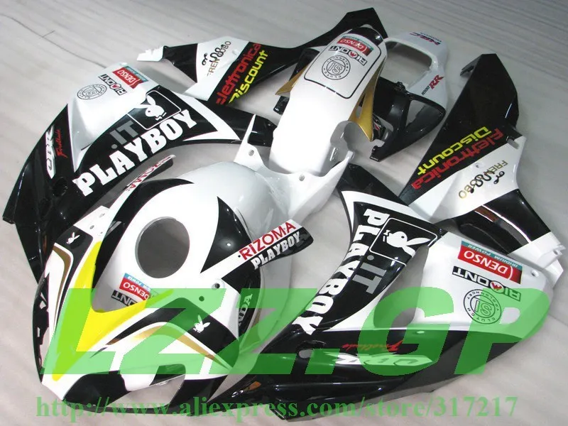 

Injection Fairings for honda CBR1000 RR 06 07 CBR 1000 RR 2006 2007 CBR100RR 06 07 LZZ.GP fairing parts #7ffe33