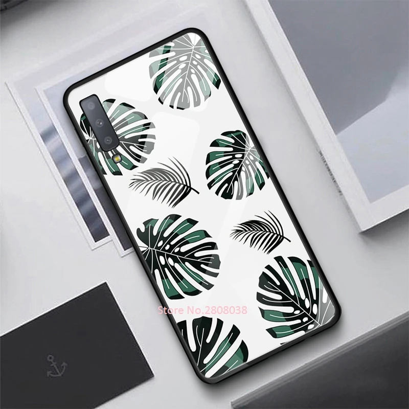 11 Чехол из закаленного стекла для телефона для samsung Galaxy A50 A70 A50S A30S A20 S10e S10 S9 S8 плюс A7 Примечание 10 Pro 10 плюс Чехол с рисунком в армейском стиле - Цвет: 11