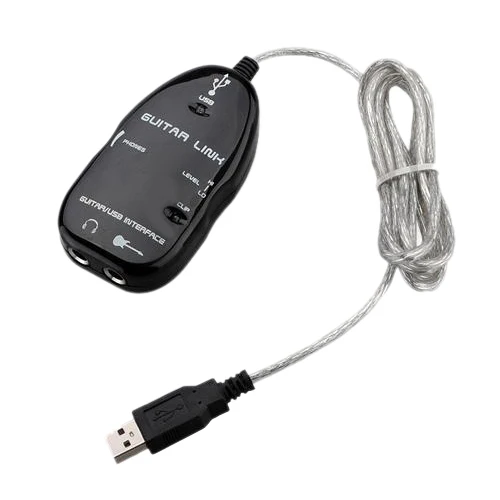 SYDS гитара К USB интерфейсу Соединительный кабель адаптер MAC/PC Запись CD|guitar to usb