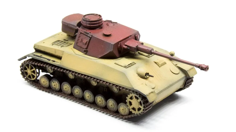 1/72 немецкий Panzer IV AUSF. K. Танк в сборе Готовая модель 5 м хобби| |
