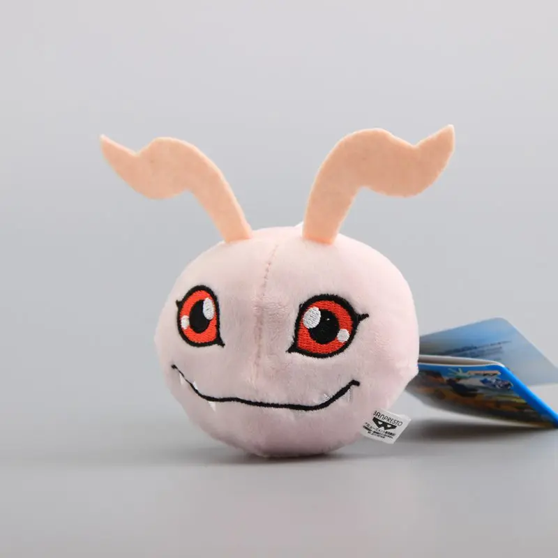 Anime Digimon Adventure Unicorn Koromon Plush Pendant Stuffed Soft Dolls Cute Small Keychain 4&quot 10 CM | Игрушки и хобби