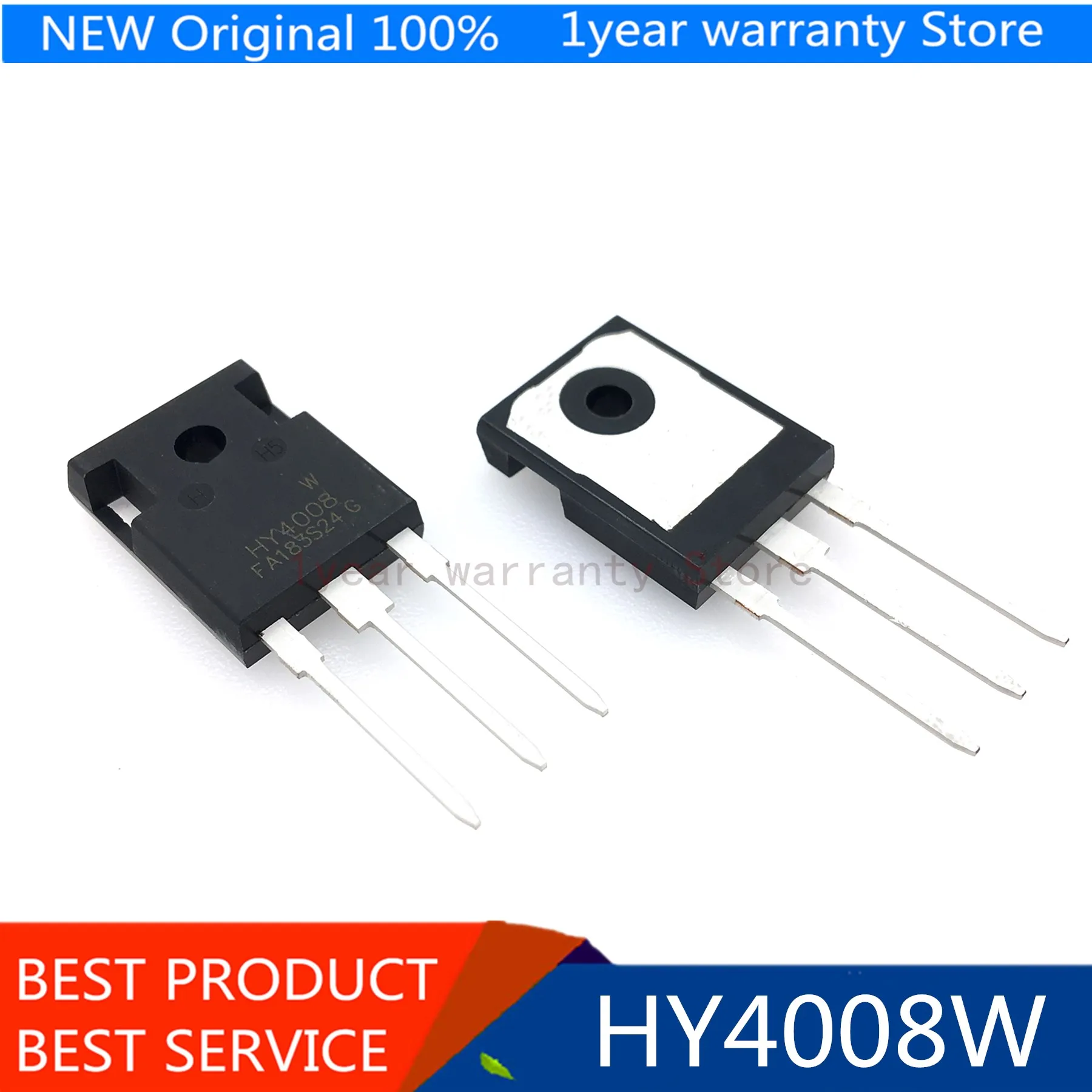 10 шт. 100% Новый оригинальный MOSFET HY4008 HY4008W 80V 200A TO 3P инвертор ультра чип|Пульты ДУ| |