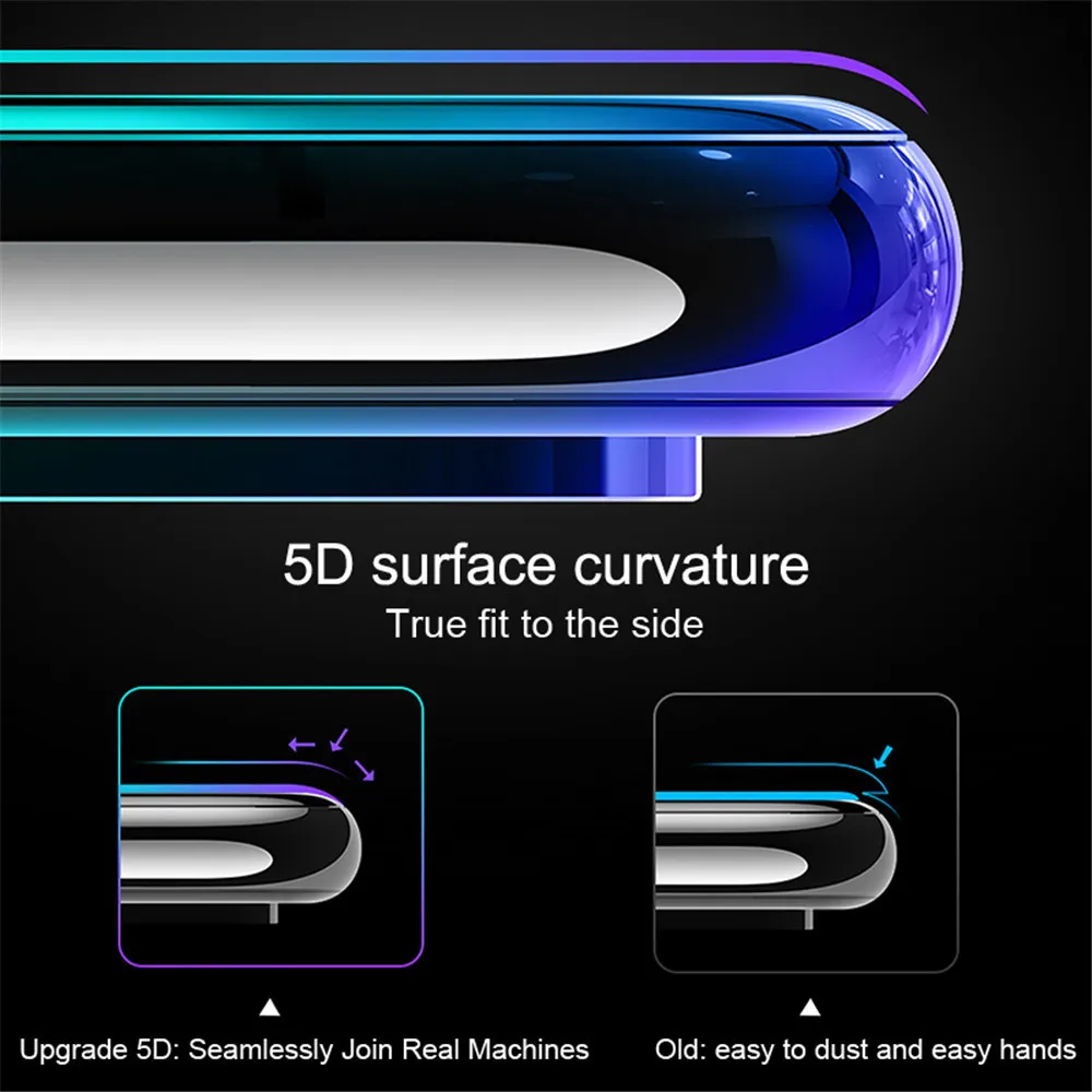 5D 9H закаленное стекло для Huawei Mate 20 Lite X защитное на hawawi mate 20x 20lite nova 3 3i p smart plus