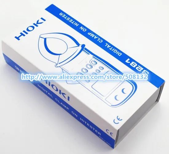 HIOKI 3281 цифровой клещи на HiTESTER 600A!! Абсолютно новый! Бесплатная Доставка! |