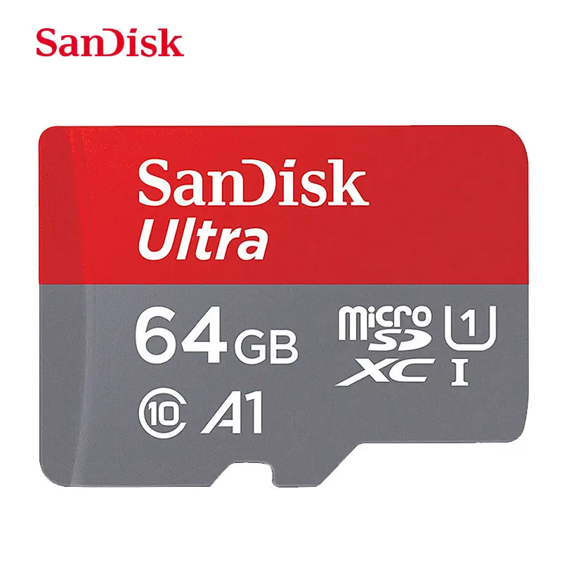 SanDisk карта памяти Micro SD класс 10 16 ГБ 128 200 256 100 ГБ|32gb micro sd card|memory card 64gbmemory |