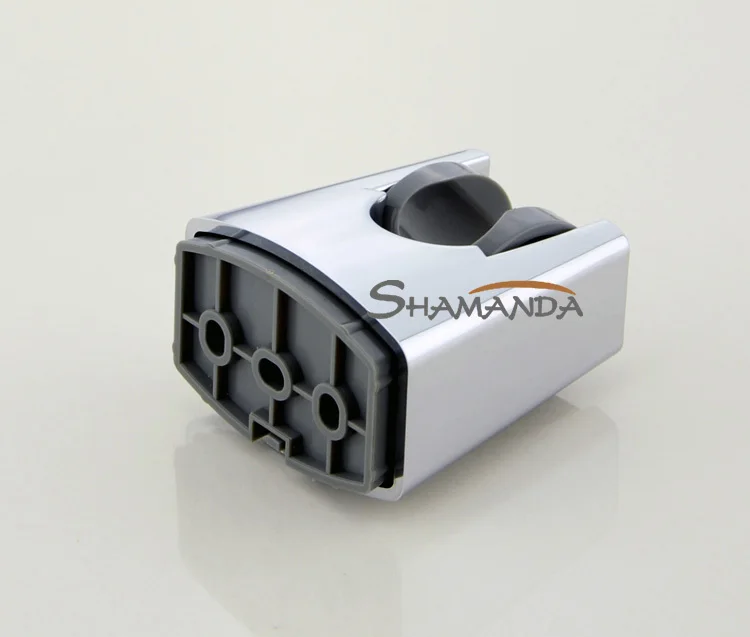 Бесплатная доставка держатель для душа из АБС пластика хромированный