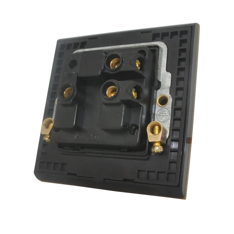 MVAVA 15A настенная розетка 3 круглые штырьковые розетки Южная Африка стандартная
