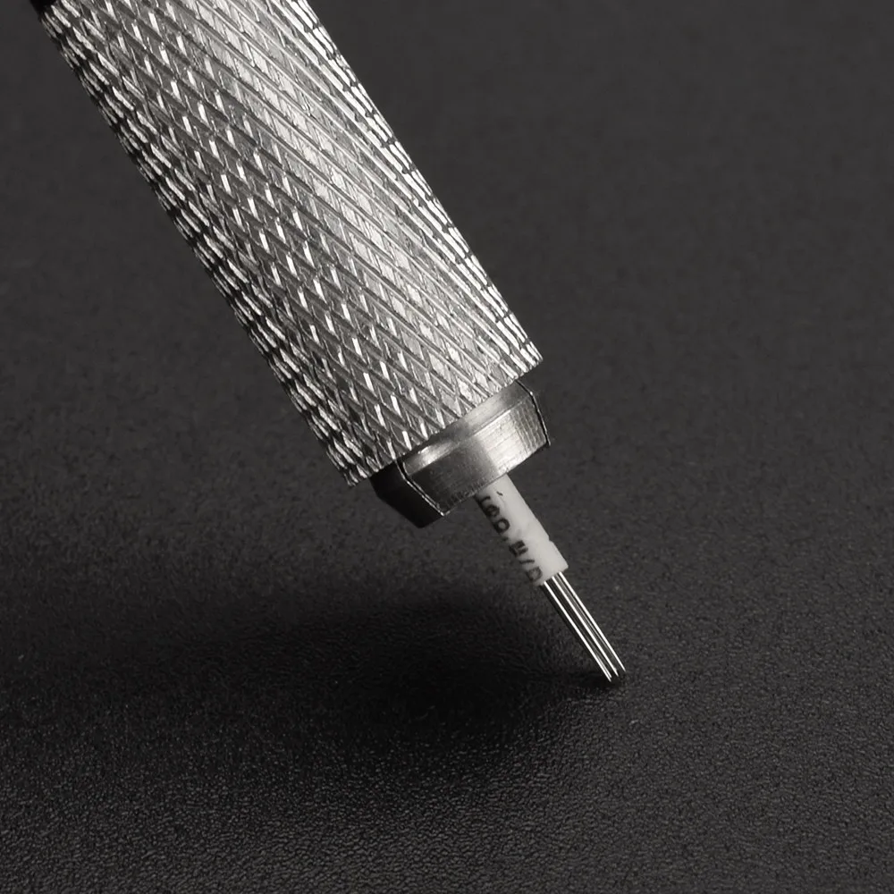 50 шт. 7R микро Перманентный макияж иглы лезвие Tebore Blading Microshading Laminas Tebori брови Microblading