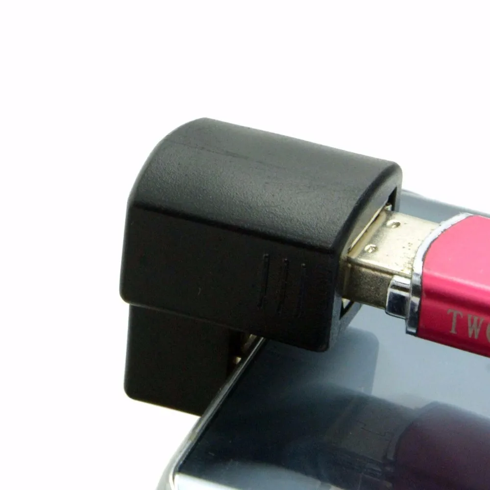 180 градусов вверх и вниз прямой угол V8 Micro USB OTG к 2 0 Женский удлинитель адаптера
