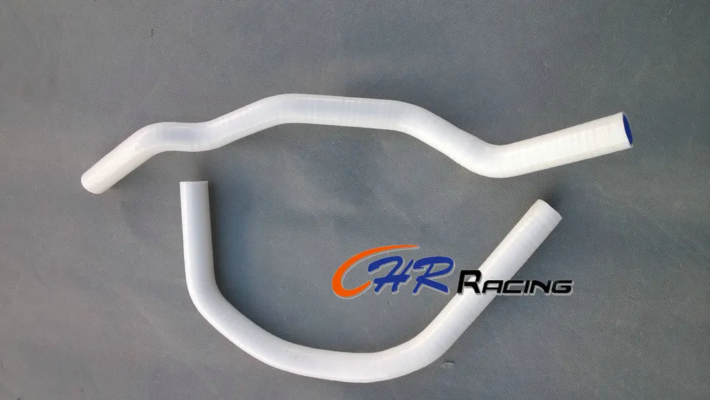 Белый силиконовый шланг радиатора охлаждающей жидкости для Yamaha Banshee YFZ350 ATV/Quad 1982