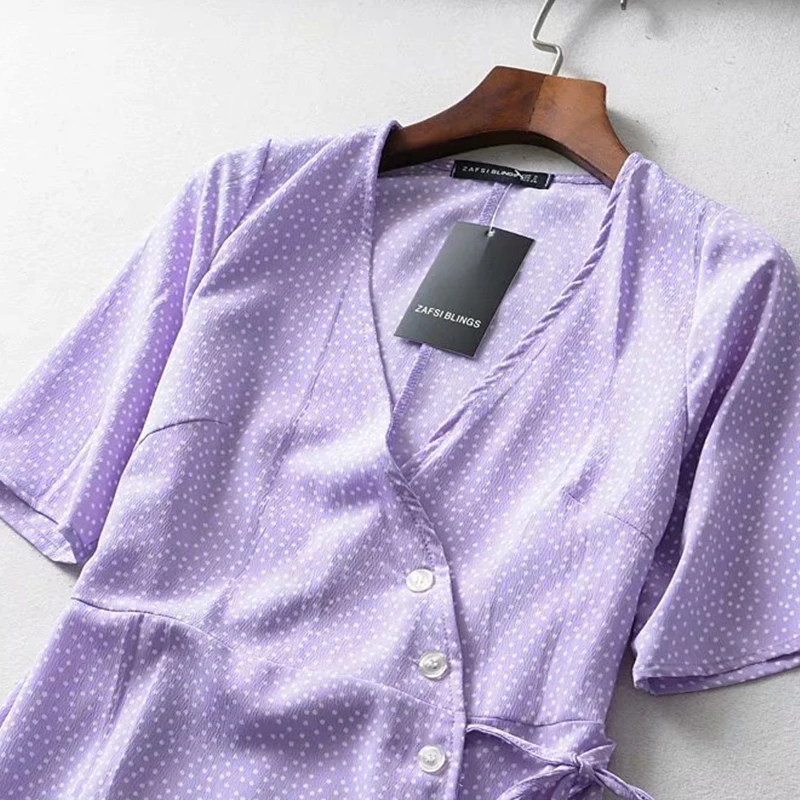 Женская одежда платье 2019 хлопок и Пуговицы декоративные кружева Обёрточная