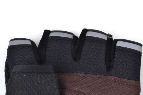 Детские перчатки с открытыми пальцами для занятий спортом на открытом воздухе