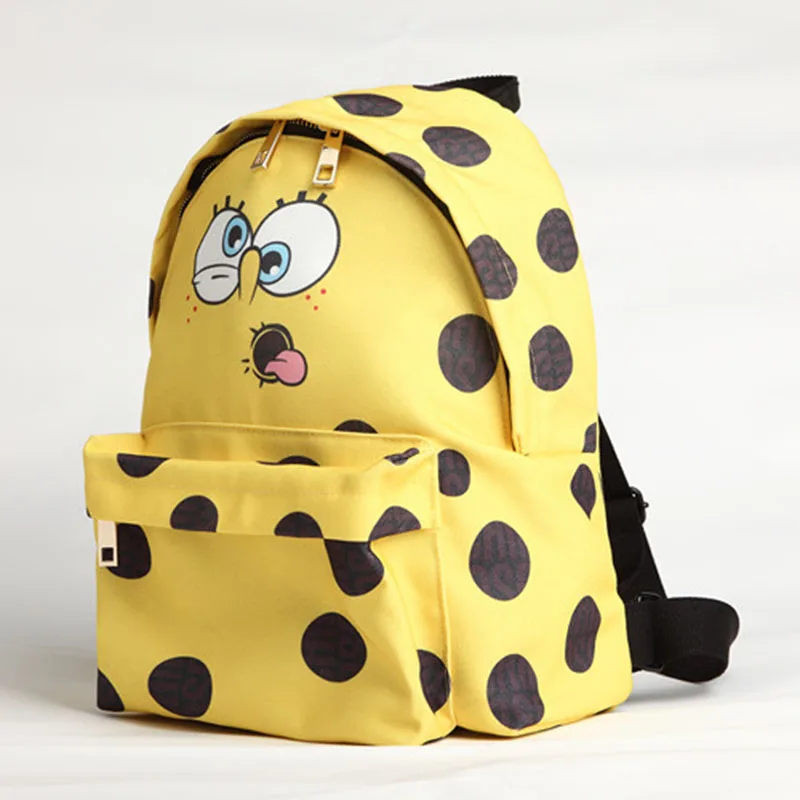 

Patchwork School Bags for Girls Or Boys Children Backpacks Cute Carton Shoulder Fashion School Backpacks Birds Pattern BY0109