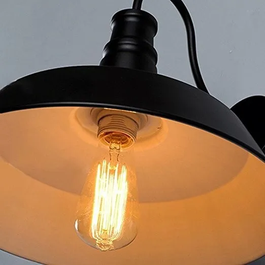 Настенный светильник в стиле амбара Промышленный Склад винтажный металлический