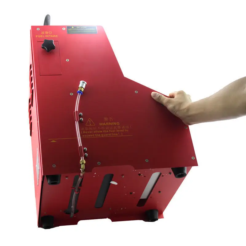 Запуск CNC602A Авто ультразвуковой распылитель топлива Прибор по тестированию
