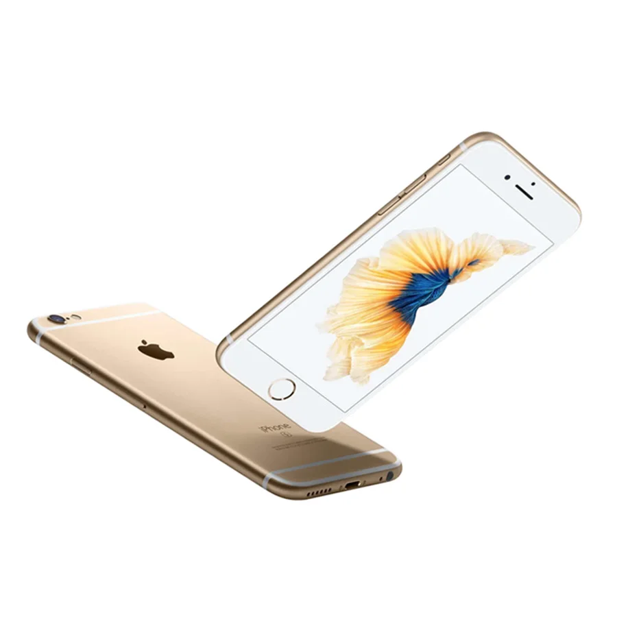 Разблокированный Apple iPhone 6S Dual Core 4,7 ''2 ГБ Оперативная память 16/64GB Встроенная память, сеть 4G LTE, мобильный телефон, 4K видео iOS 9 12.0MP IOS 9 смартфон Номинальное