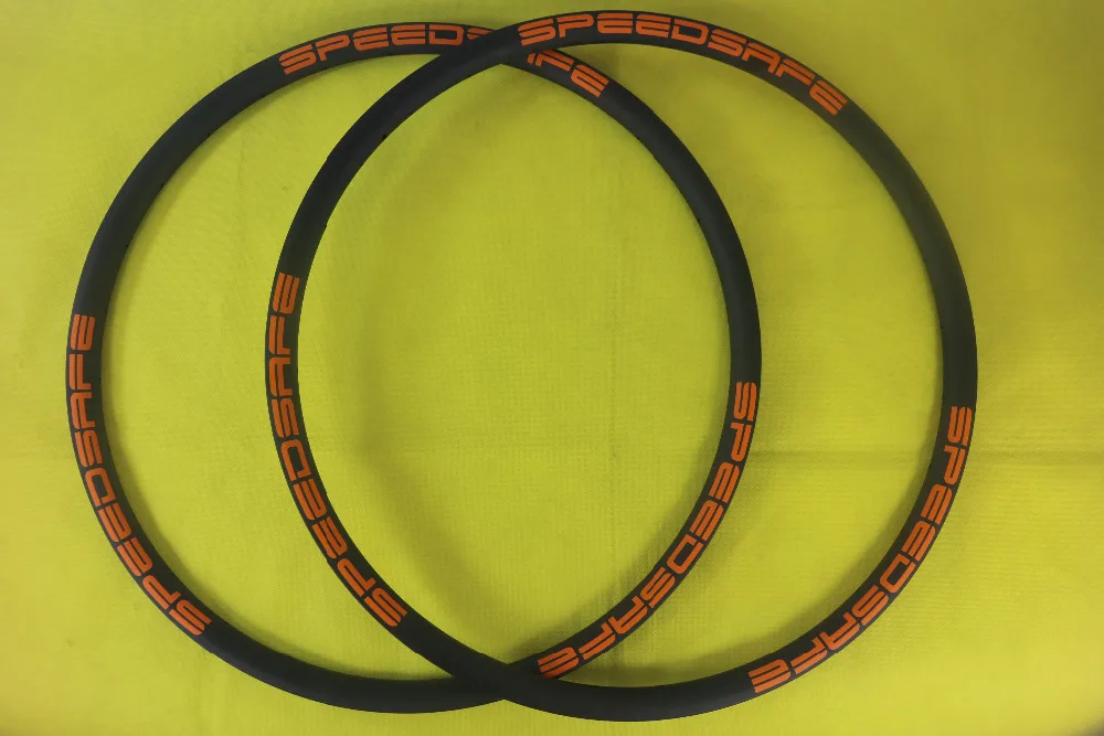 Карбоновые велосипедные диски SPEEDSAFE 29 дюймов 30 мм ширина 25 глубина 24 28 32