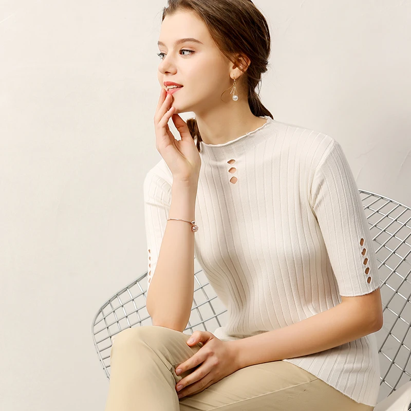 Fshion new oversize sweater women spring black pull femme thin pullover jumper knit wear D368 | Женская одежда