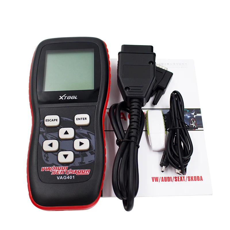 

OBD2 XTOOL VAG401 Engine Code Reader XTOOL VAG 401 Code Reader for AUDI SEAT SKODA Diagnostic Tool OBD 2 Automotive Scanner