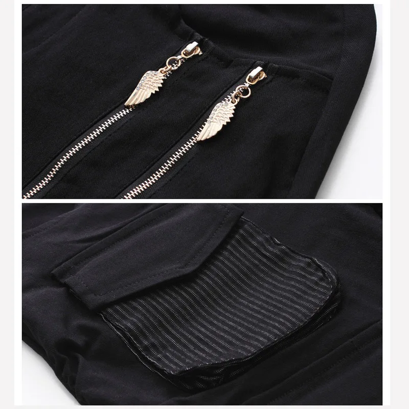 Женские модные повседневные женские брюки большого размера на весну и зиму