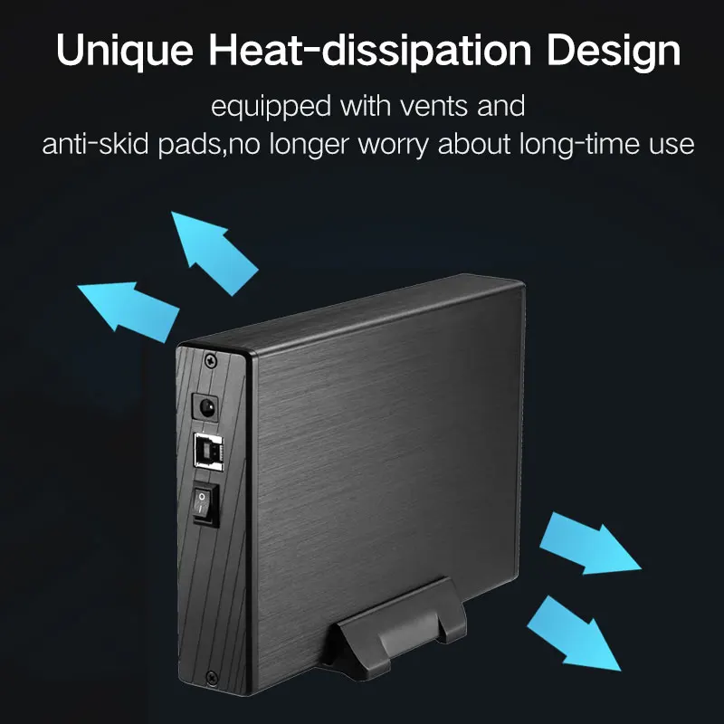Корпус для внешнего жесткого диска 3 5 дюйма SATA на USB|aluminum warehouse|aluminum compassaluminum bumper |