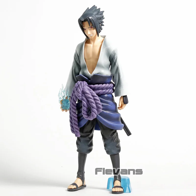 Наруто Саске Shinobi Relations ПВХ Коллекционная фигурка игрушка аниме модель Фигурка