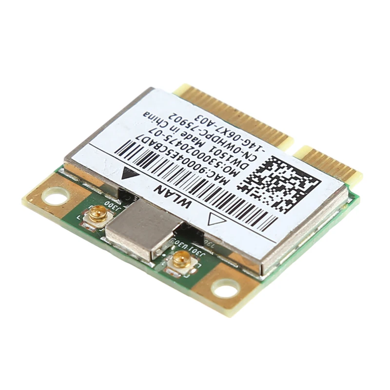 Беспроводная Wi-Fi мини-карта PCI-E 150 м для Dell DW1501 0K5Y6D Broadcom BCM94313HMG2L | Компьютеры и офис