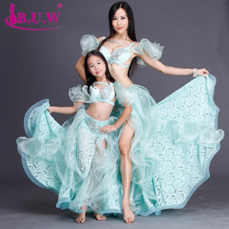 Женский костюм для танца живота B.u.w из юбки и восточных танцев модель By004 2018|performance