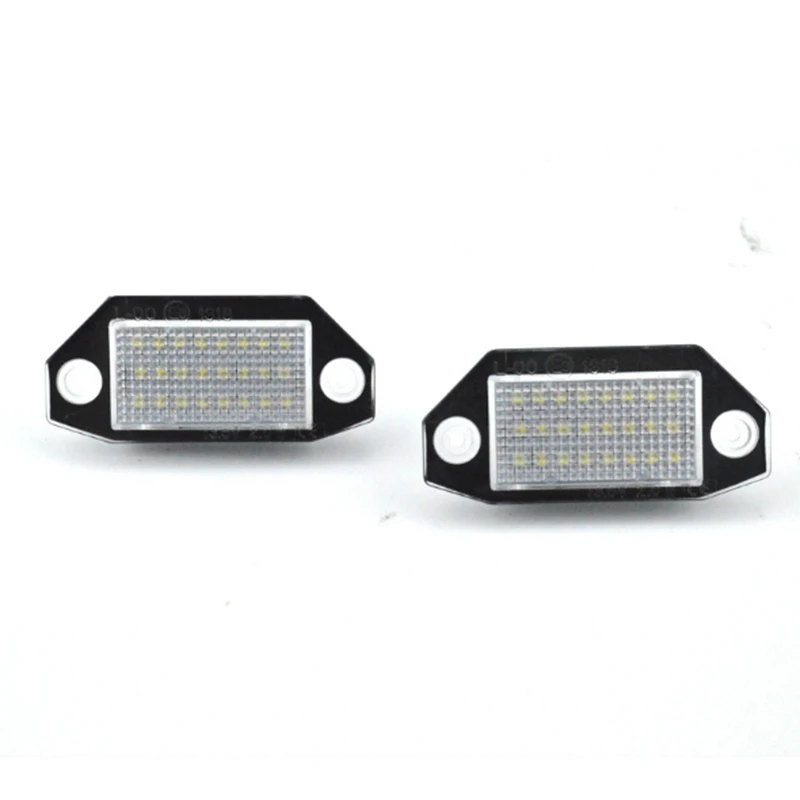 DINGBIAOJI 2 шт. 24SMD 6500K 12В без ошибок Светодиодная лампа для Ford Mondeo MK3 2000-2007 | Автомобили