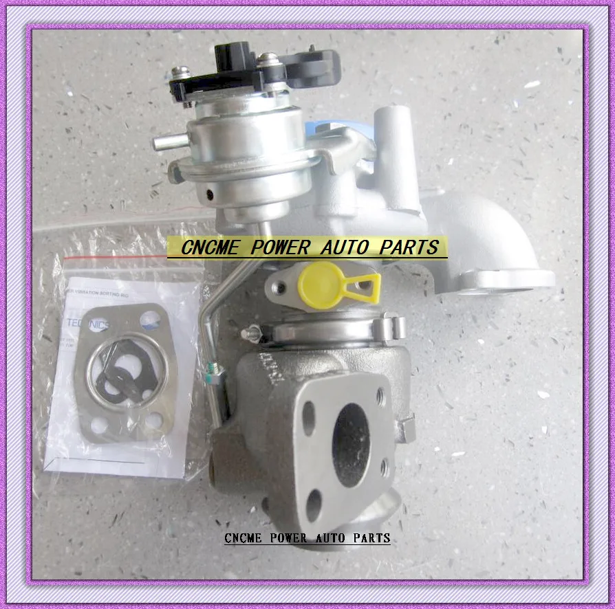 Турбо TD025 4937302013 49373 02003 4937302002 0375Q9 0375R0 9673283680 для Ford Fiesta VII 1 6 TDCi 95HP TZJA 1.4L HDI 1.6L 02 |td025