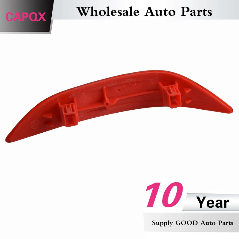 CAPQX для Honda CITY GM6 2015 2016 заднего бампера светильник отражатель туман тормозной