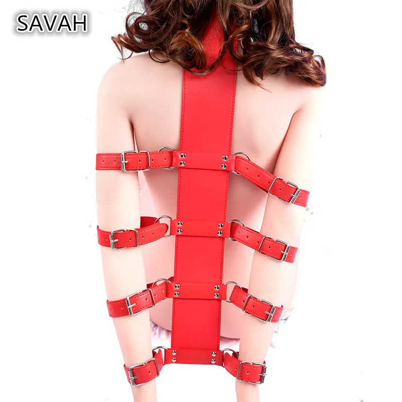 Hot Halter metal Leather Harness belts Handcrafted sexy Body Bondage Bra Chest Caged Waist Belts Straps for women | Аксессуары для
