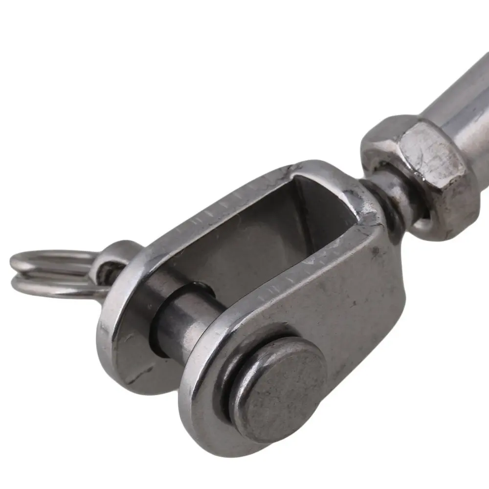 304 нержавеющая сталь европейский стиль закрытый корпус М6 Зажимная Стяжка с