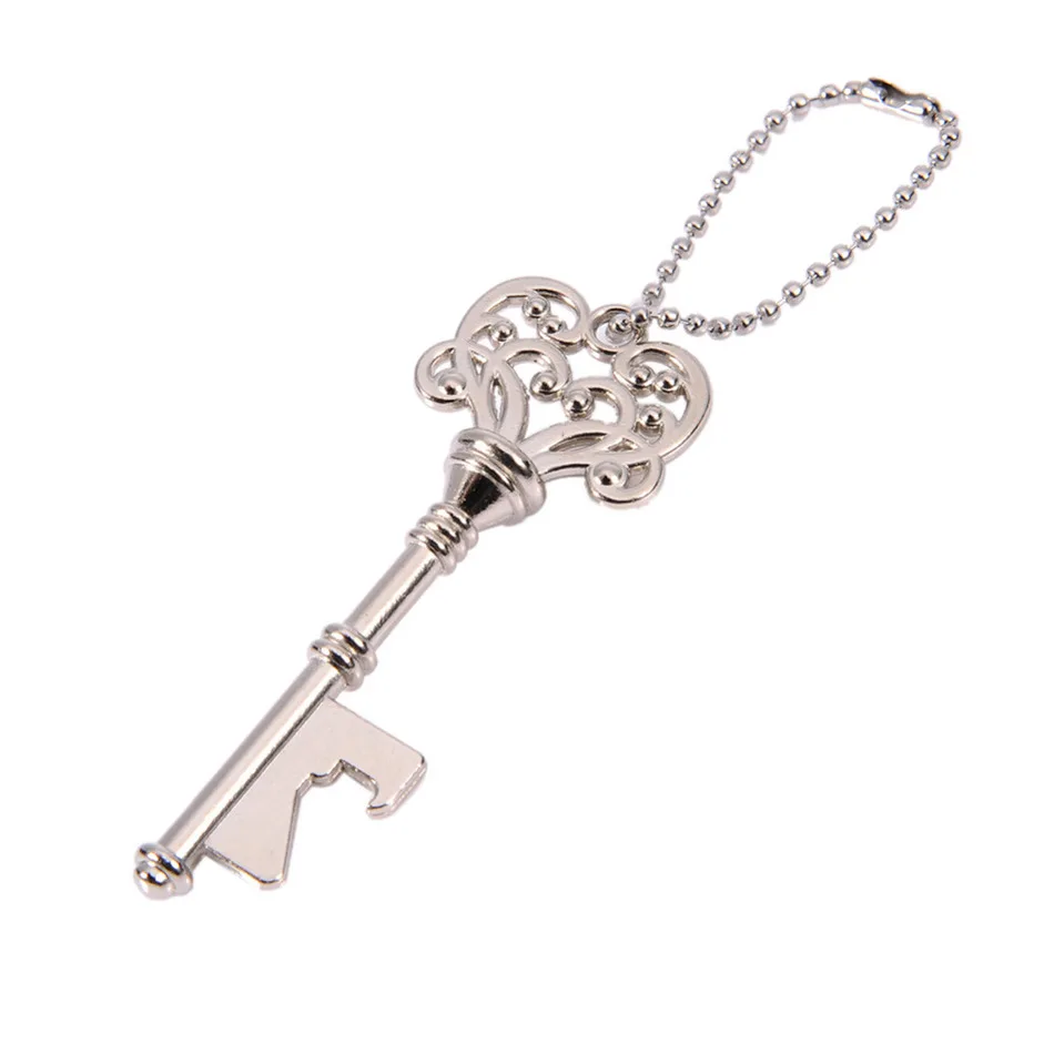 Новинка!! 4 типа модный металлический ключ в форме пива открывалка из