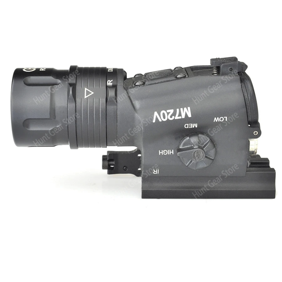 M720V Тактический светильник для пистолета светодиодный оружия (версия