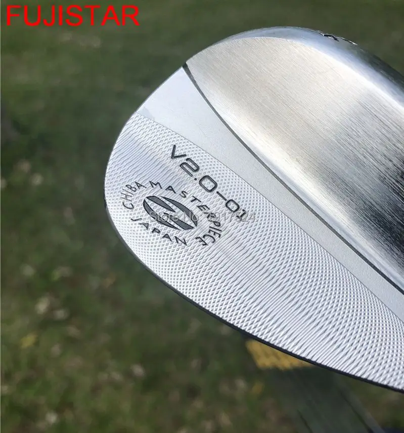 FUJISTAR golf Zodia V2.0-01 Кованые ЧПУ Гольф клиновидная головка фрезерованная лицо