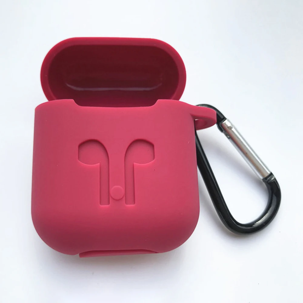 Силиконовый чехол для наушников с защитой от потери Apple Airpod аксессуары |