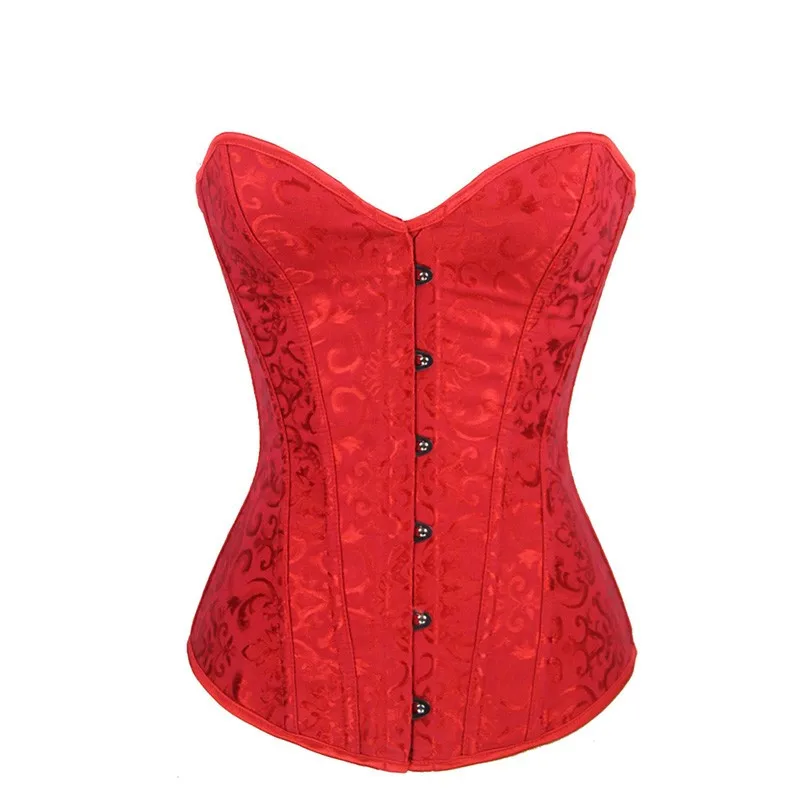 Корсеты и бюстье для женщин пикантные кружево Overbust вышитые корсет топ
