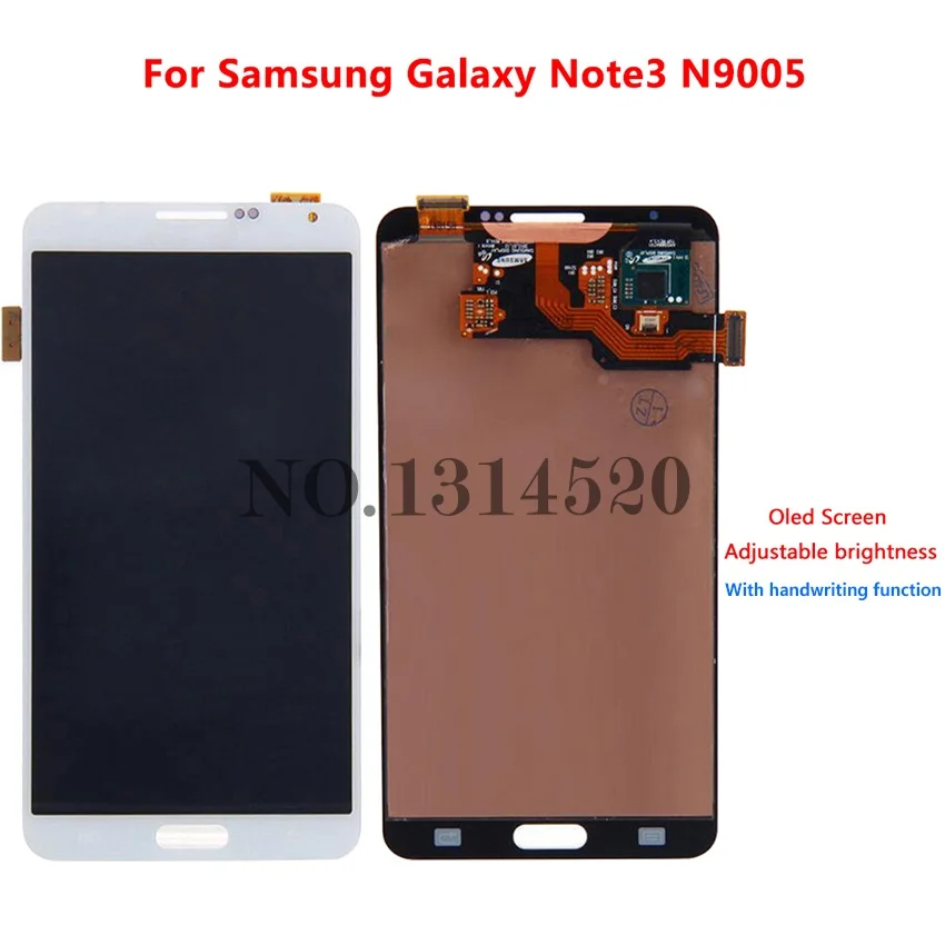 Super AMOLED для Samsung Galaxy Note3 Примечание 3 N9005 N900A N900T N900 ЖК-дисплей сенсорный экран